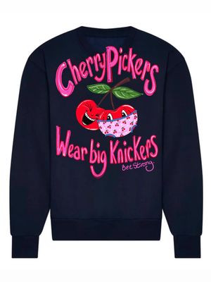 CHERRY -  OVERSIZED SWEATSHIRT - CHOOSE YOUR COLOUR