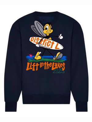 LIFT IN THE LAKES -  OVERSIZED SWEATSHIRT - CHOOSE YOUR COLOUR
