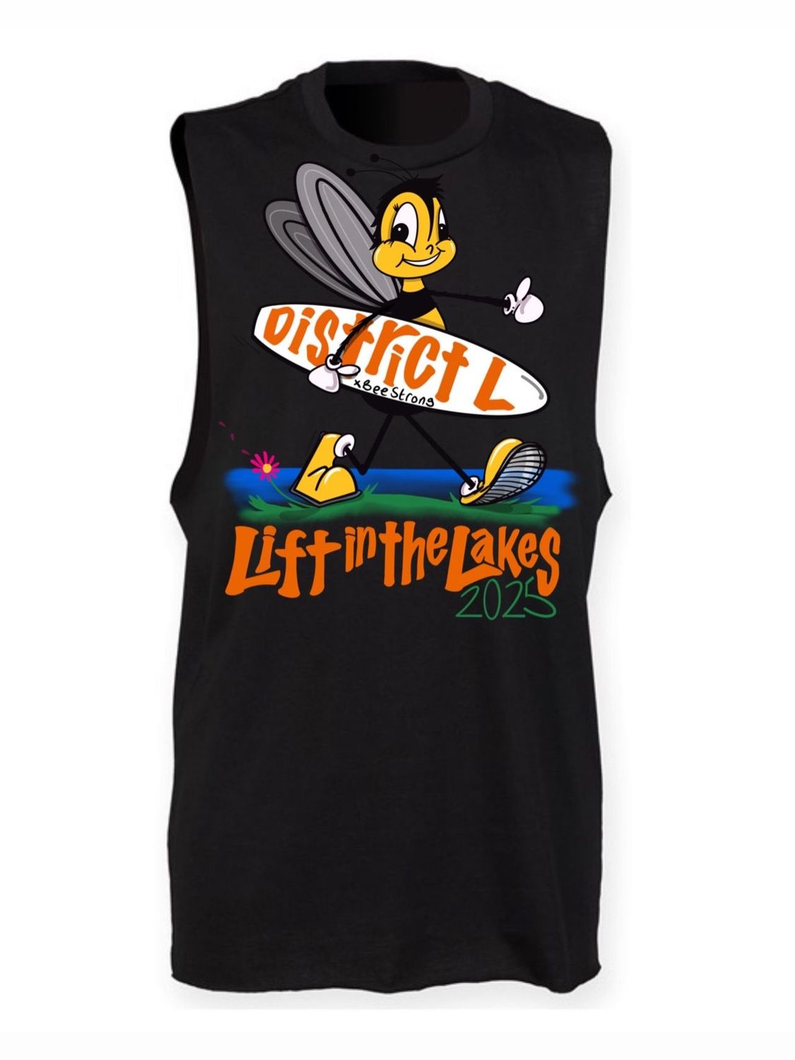 LIFT IN THE LAKES- MUSCLE TANK