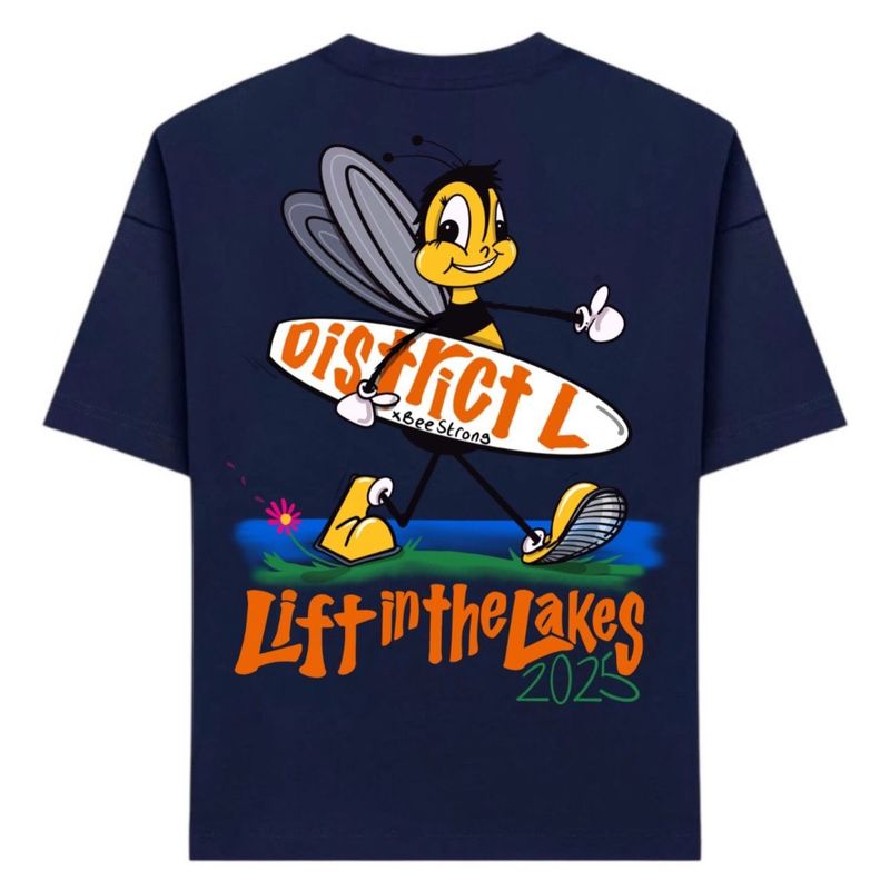 LIFT IN THE LAKES - STANDARD FIT TEE
