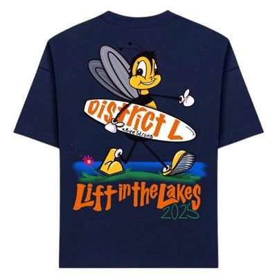 LIFT IN THE LAKES - STANDARD FIT TEE