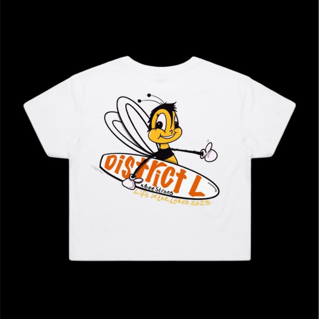 LIFT IN THE LAKES - CROPPED TEE