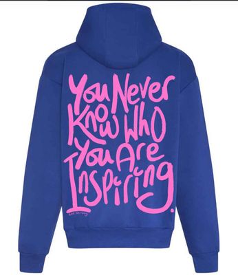 INSPIRED HOODIE - ROYAL BLUE