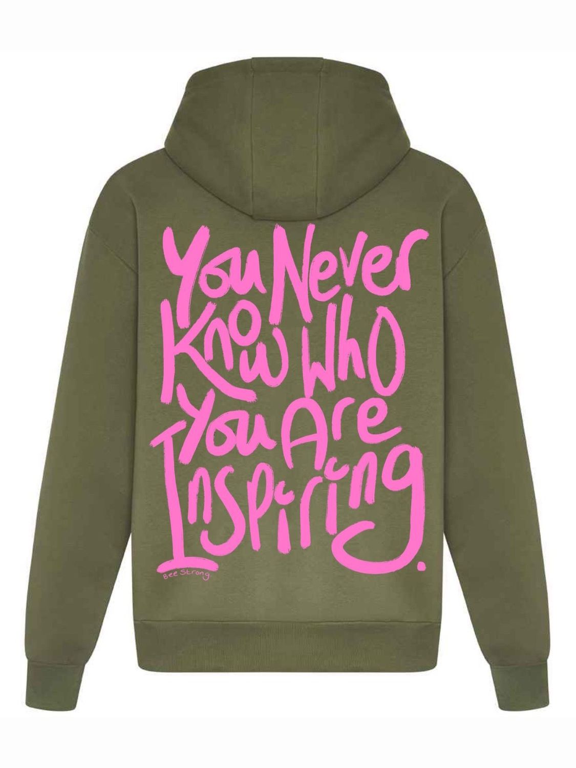 INSPIRED HOODIE - GREEN