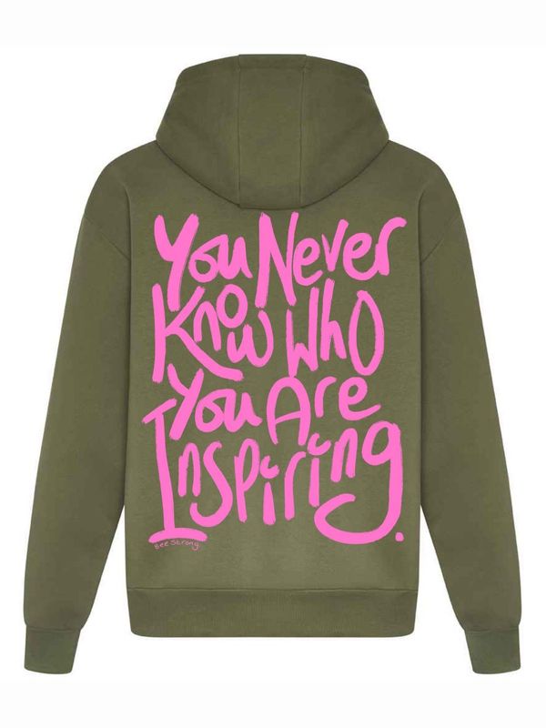 INSPIRED HOODIE - GREEN