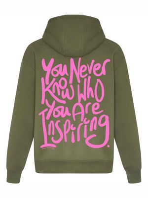 INSPIRED HOODIE - GREEN