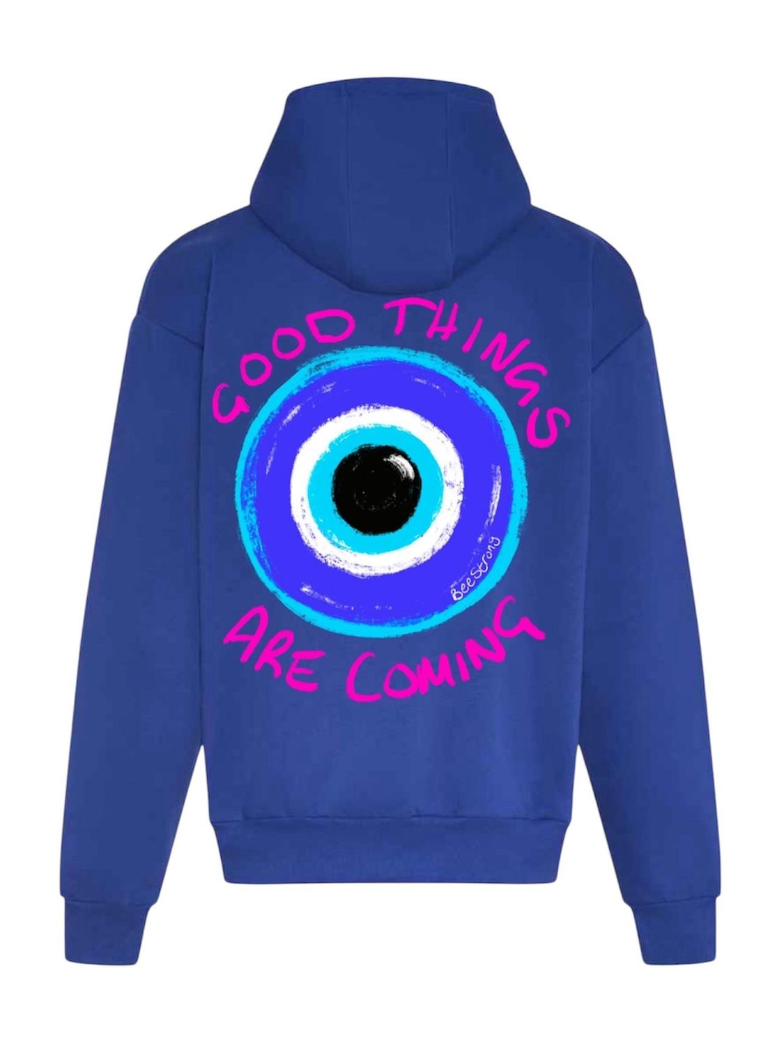 EYE OVERSIZED HOODIE - Choose your own colours