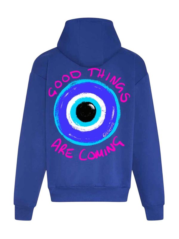 EYE OVERSIZED HOODIE - Choose your own colours