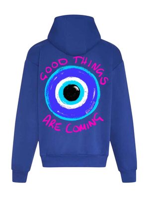 EYE OVERSIZED HOODIE - Choose your own colours