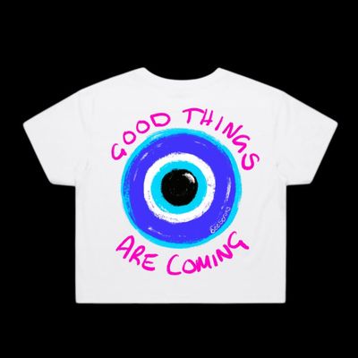 EYE  - CROPPED TEE