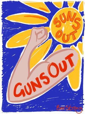 SUNS OUT GUNS OUT
