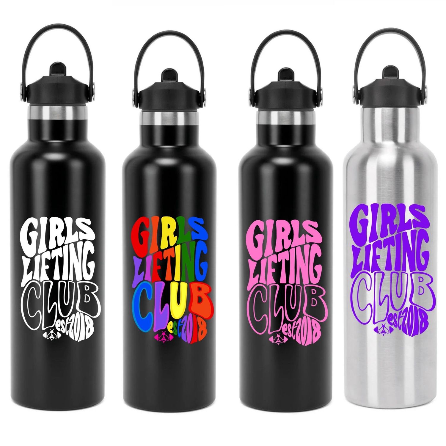 DRINKS BOTTLE - GIRLS LIFTING CLUB
