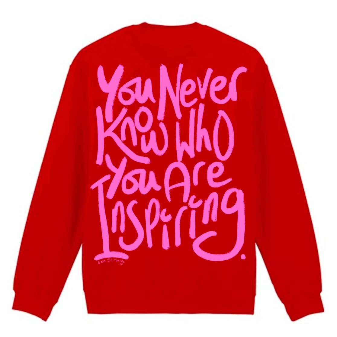 INSPIRED SWEATSHIRT - RED