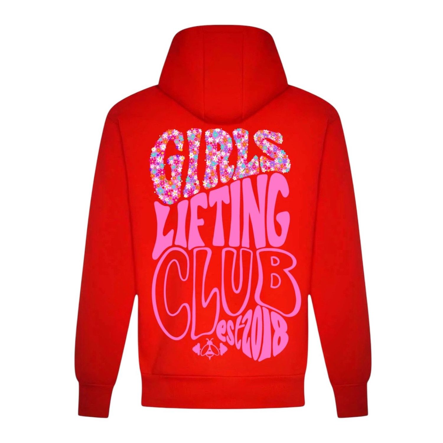 SUMMER EDITION- GIRLS LIFTING CLUB HOODIE -OVERSIZED CHOOSE YOUR OWN COLOURS