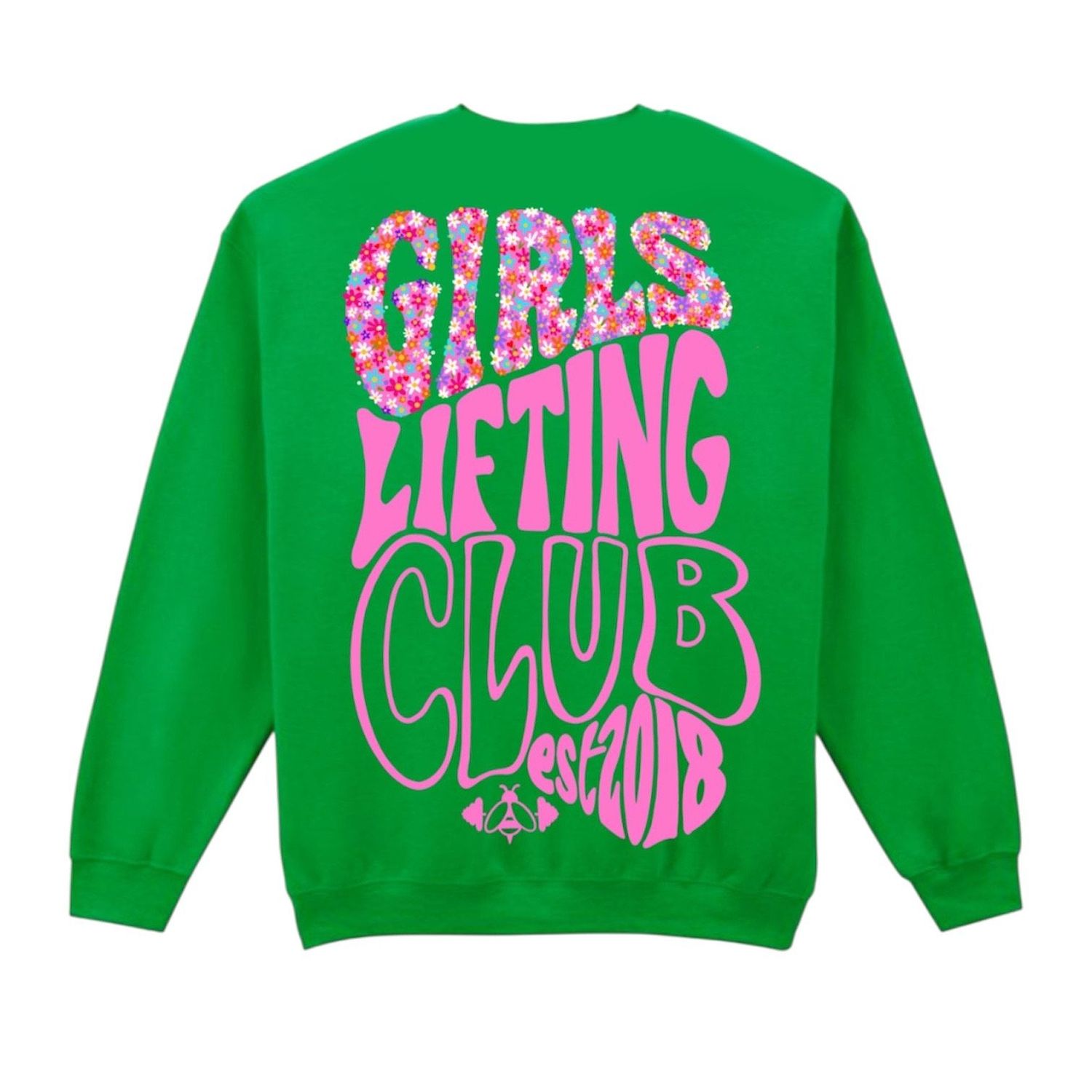 SUMMER EDITION-Girls Lifting Club Sweatshirt - Choose your own colours
