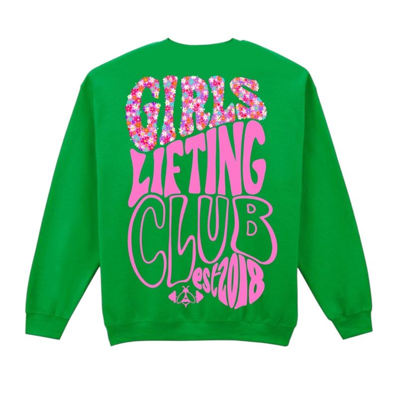 SUMMER EDITION-Girls Lifting Club Sweatshirt - Choose your own colours