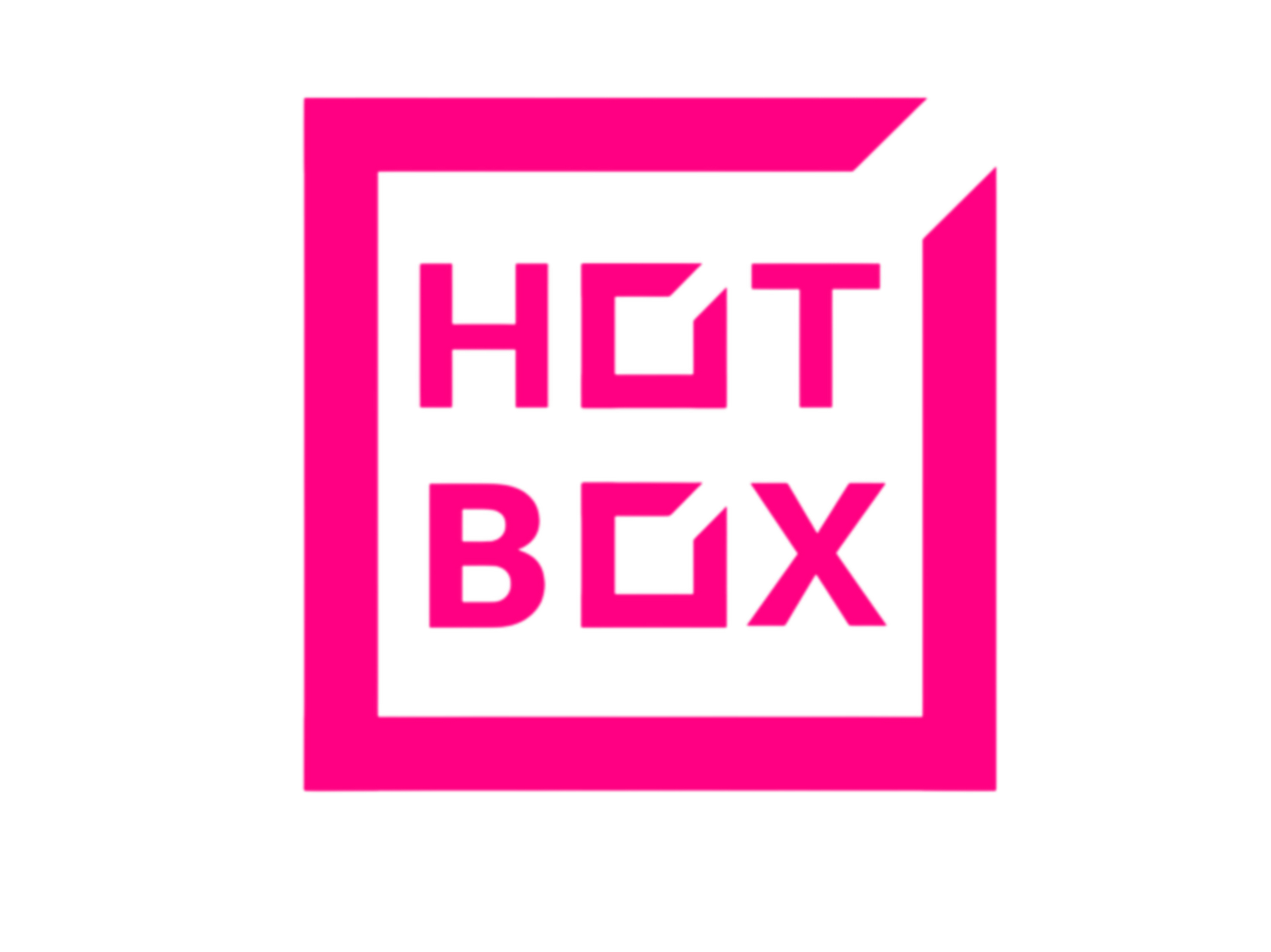 HOT BOX CHARCOAL & LILAC OVERSIZED TEE