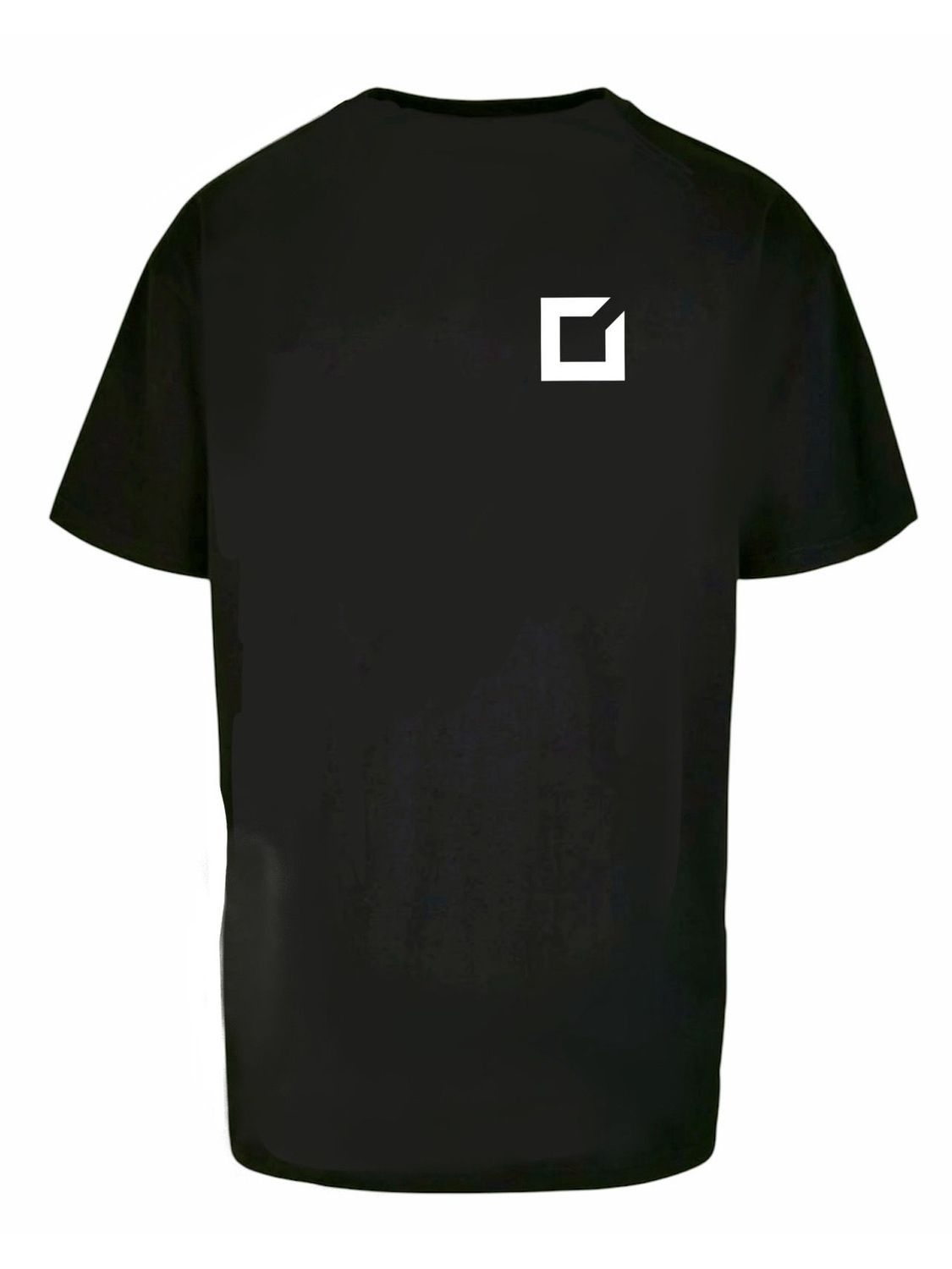 HOT BOX BLACK & WHITE OVERSIZED TEE