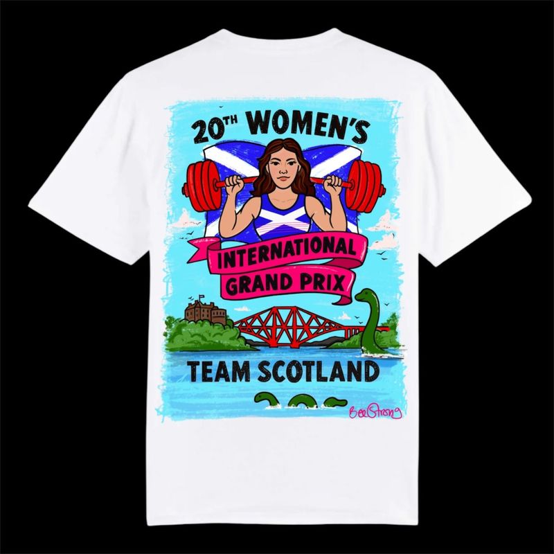 TEAM SCOTLAND- STANDARD TEE CHOOSE YOUR COLOUR
