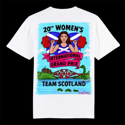 TEAM SCOTLAND- STANDARD TEE CHOOSE YOUR COLOUR