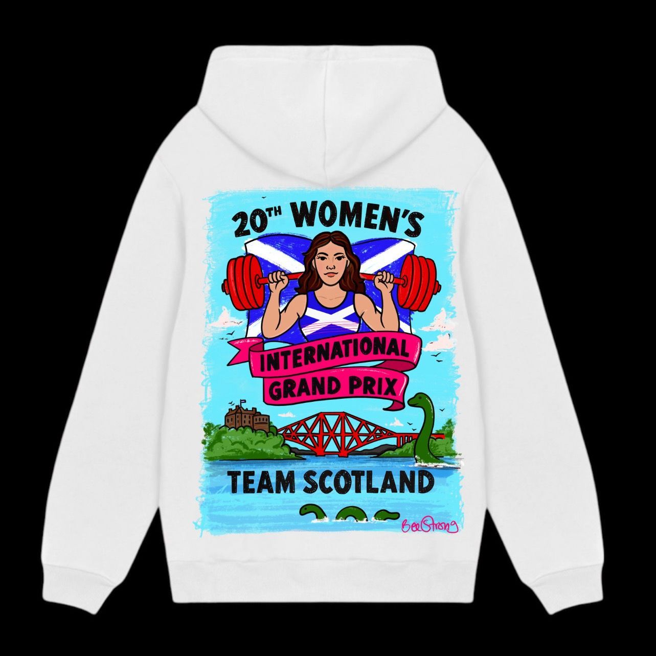 TEAM SCOTLAND - STANDARD HOODIE
