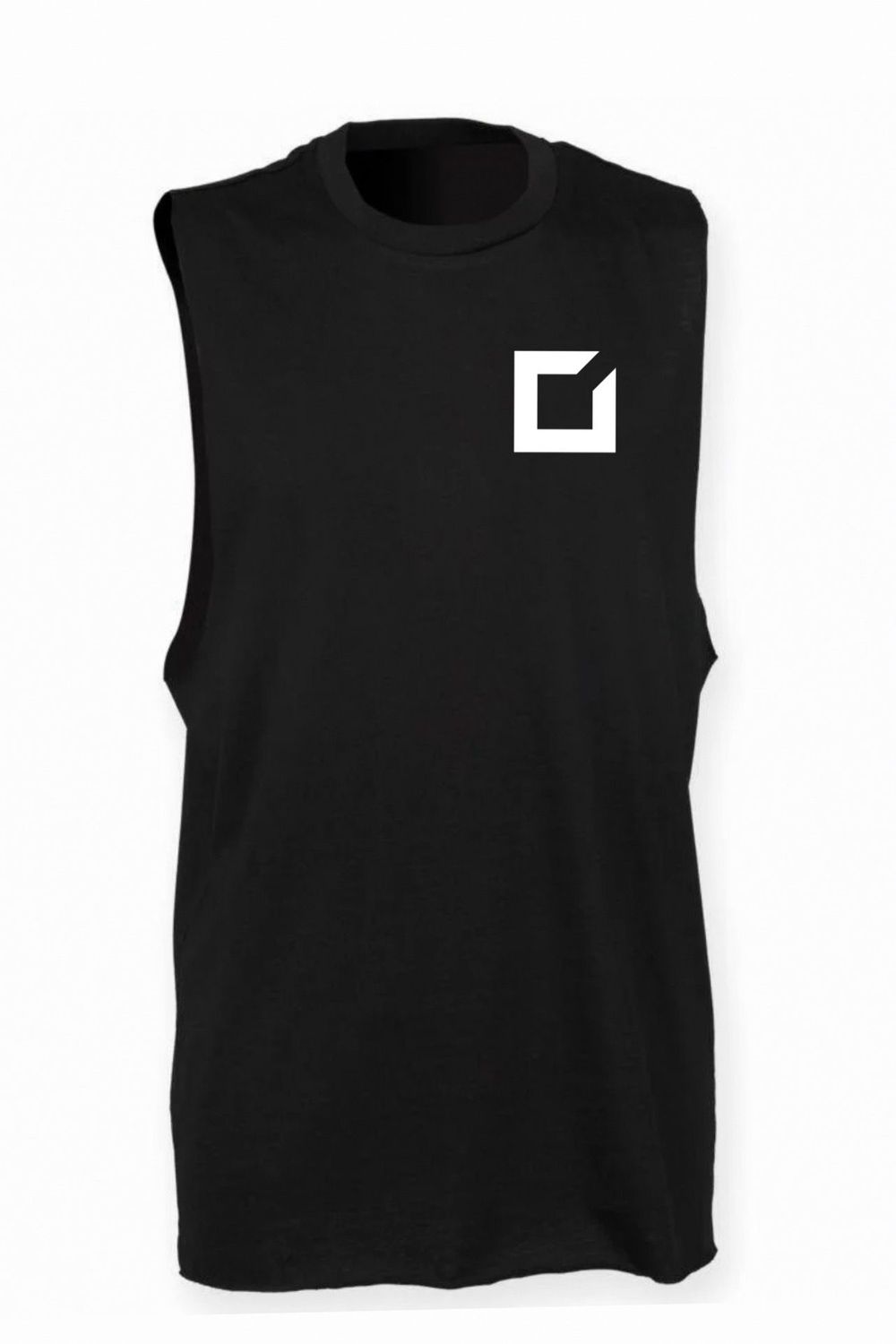 HOT BOX  BLACK & WHITE TANK