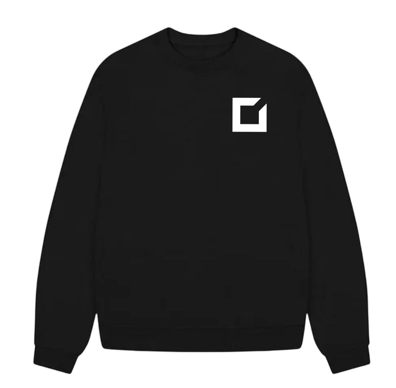 HOT BOX - Standard Sweatshirt - BLACK & WHITE