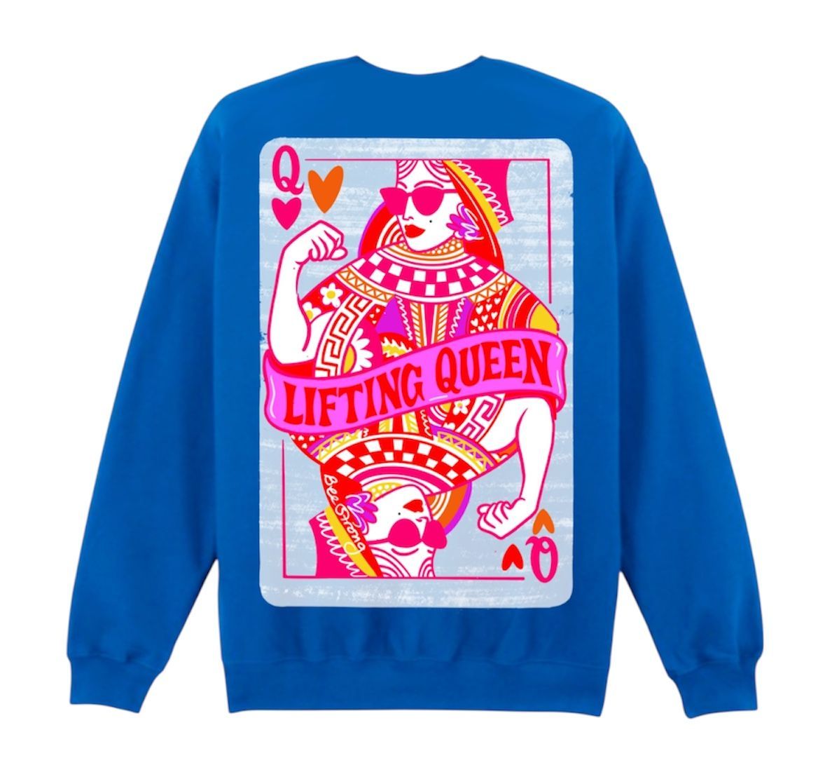 LIFTING QUEEN STANDARD SWEATSHIRT
