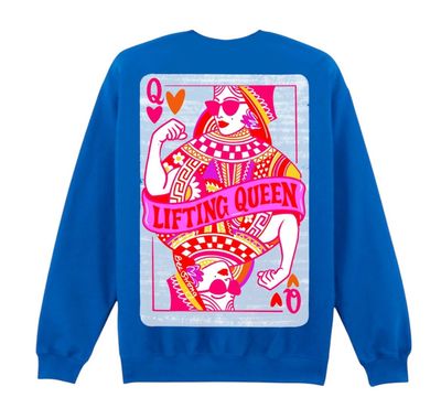 LIFTING QUEEN STANDARD SWEATSHIRT