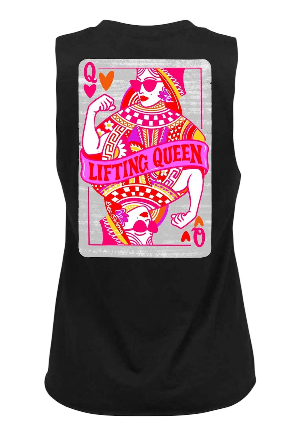 LIFTING QUEEN MUSCLE TANK