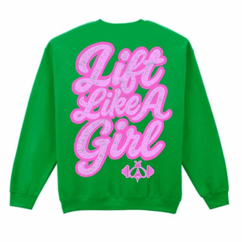 LIFT LIKE A GIRL 25 Sweatshirt - Choose your own colours