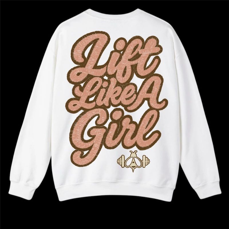 LIFT LIKE A GIRL 25 Sweatshirt - ROYAL BLUE