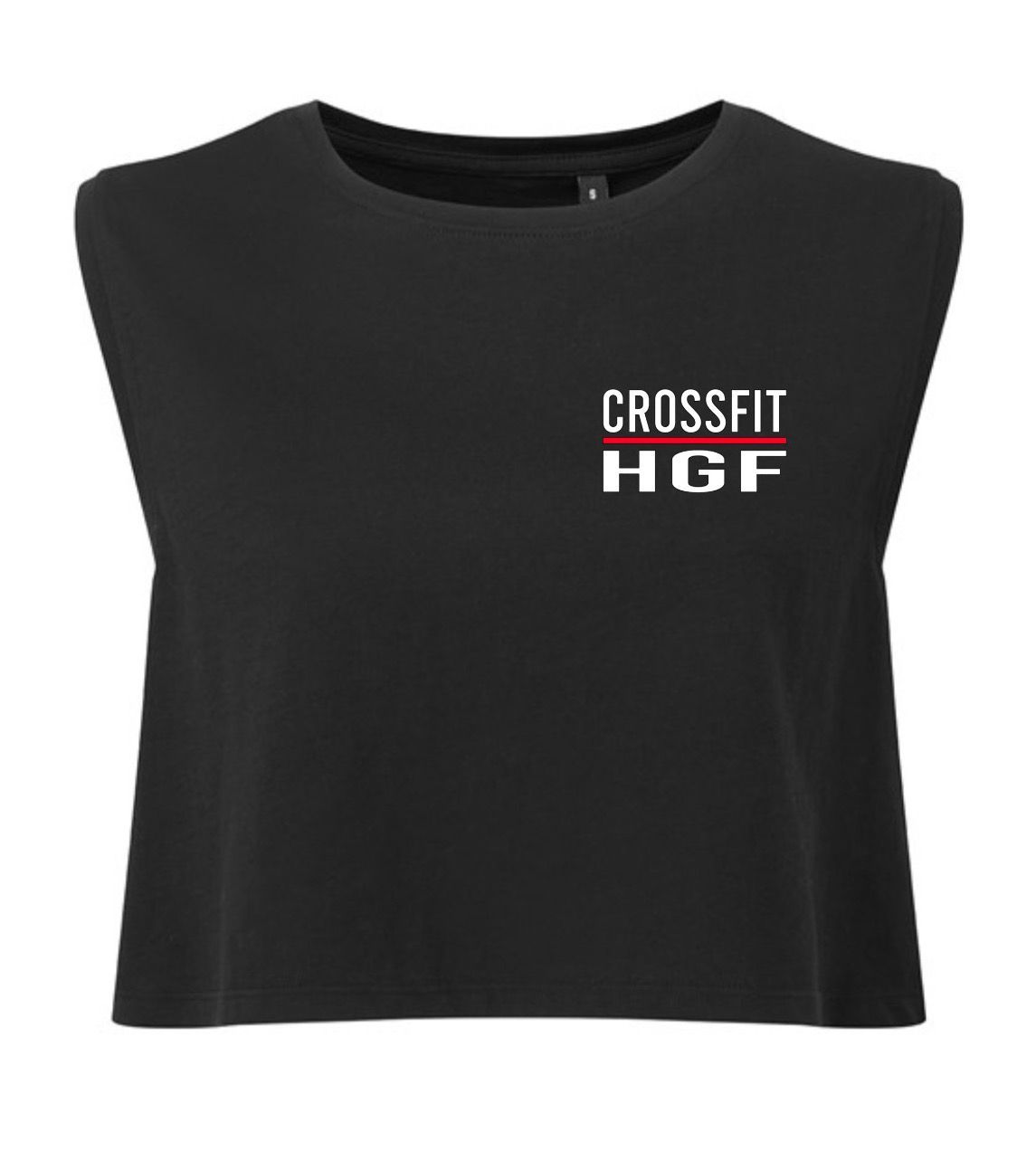 HOOKGRIP - SQUARE LOGO - CROPPED TANK