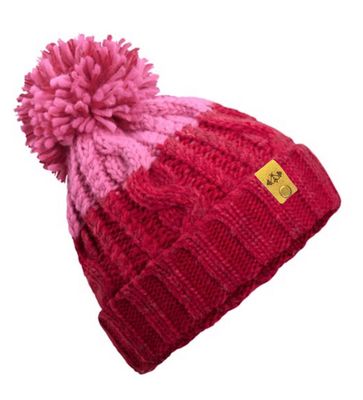 APRES BOBBLE HAT RASPBERRY APRES BOBBLE HAT RASPBERRY