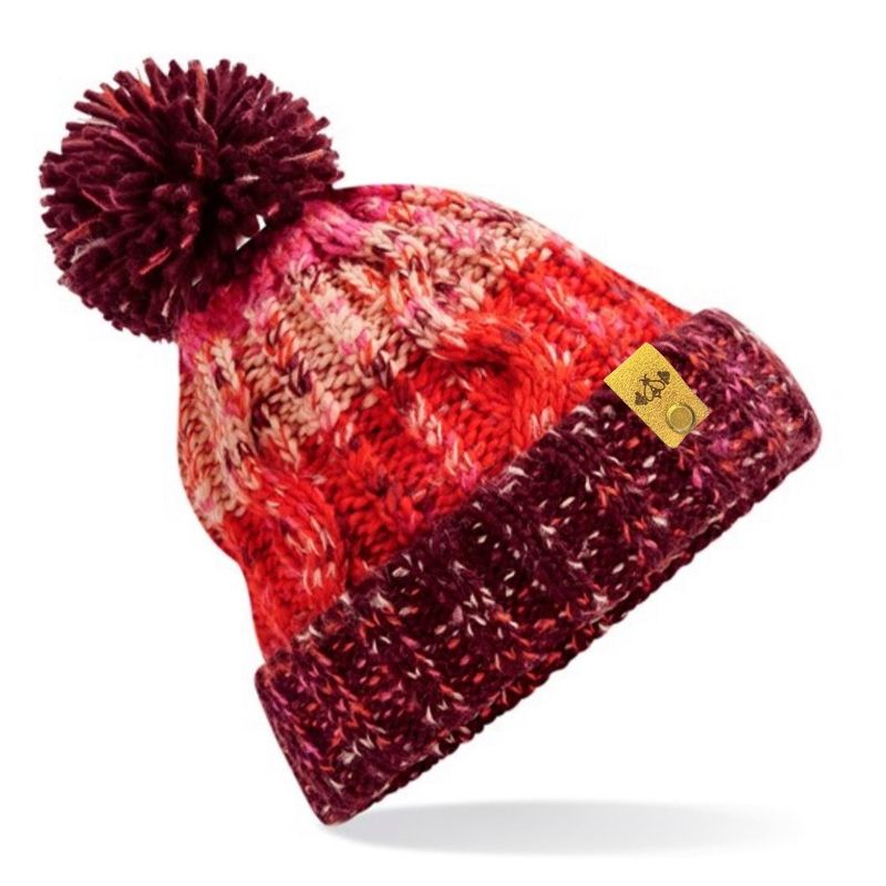 CORKSCREW BOBBLE HAT SHERBERT