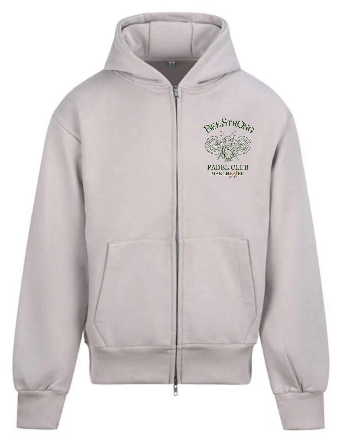 PADEL ZOODIE - STONE & GREEN