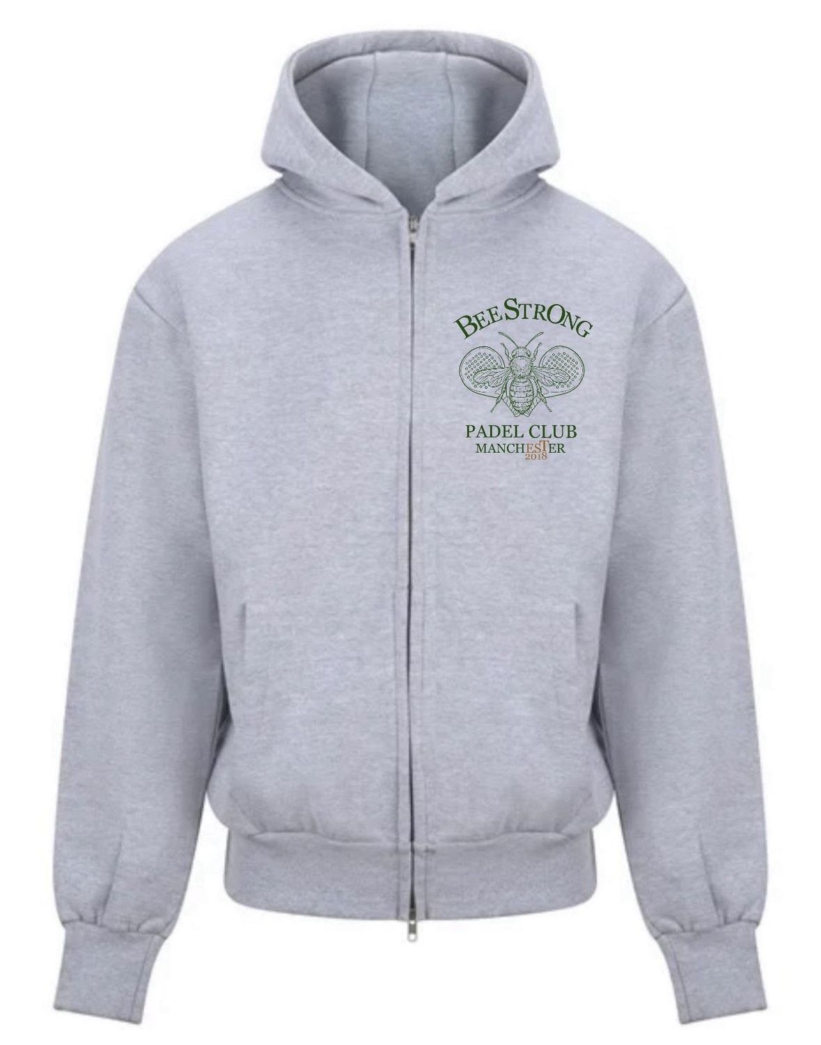 PADEL ZOODIE - SPORT GREY & GREEN