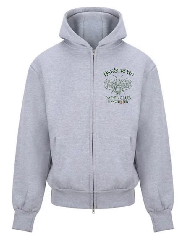 PADEL ZOODIE - SPORT GREY & GREEN