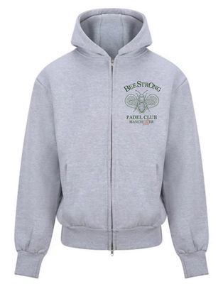 PADEL ZOODIE - SPORT GREY & GREEN
