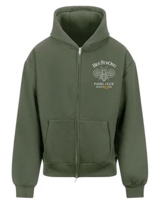 PADEL ZOODIE - KHAKI GREEN