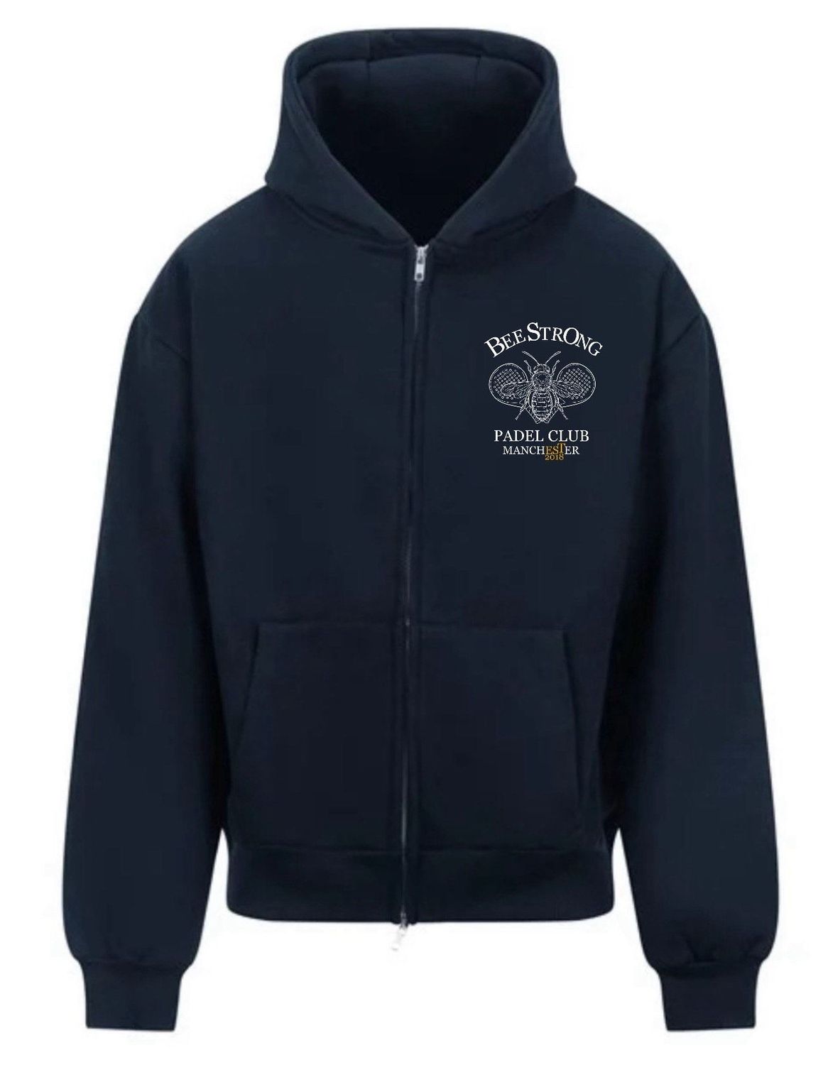 PADEL ZOODIE - NAVY & WHITE
