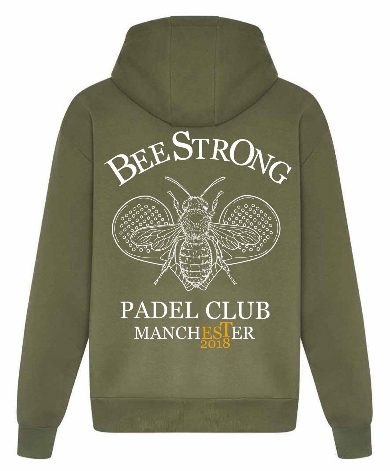 PADEL HOODIE - KHAKI GREEN