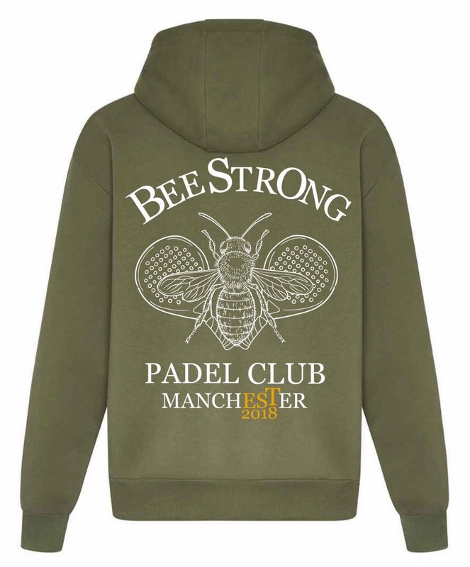 PADEL HOODIE - KHAKI GREEN