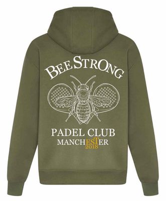 PADEL HOODIE - KHAKI GREEN PADEL HOODIE - KHAKI GREEN