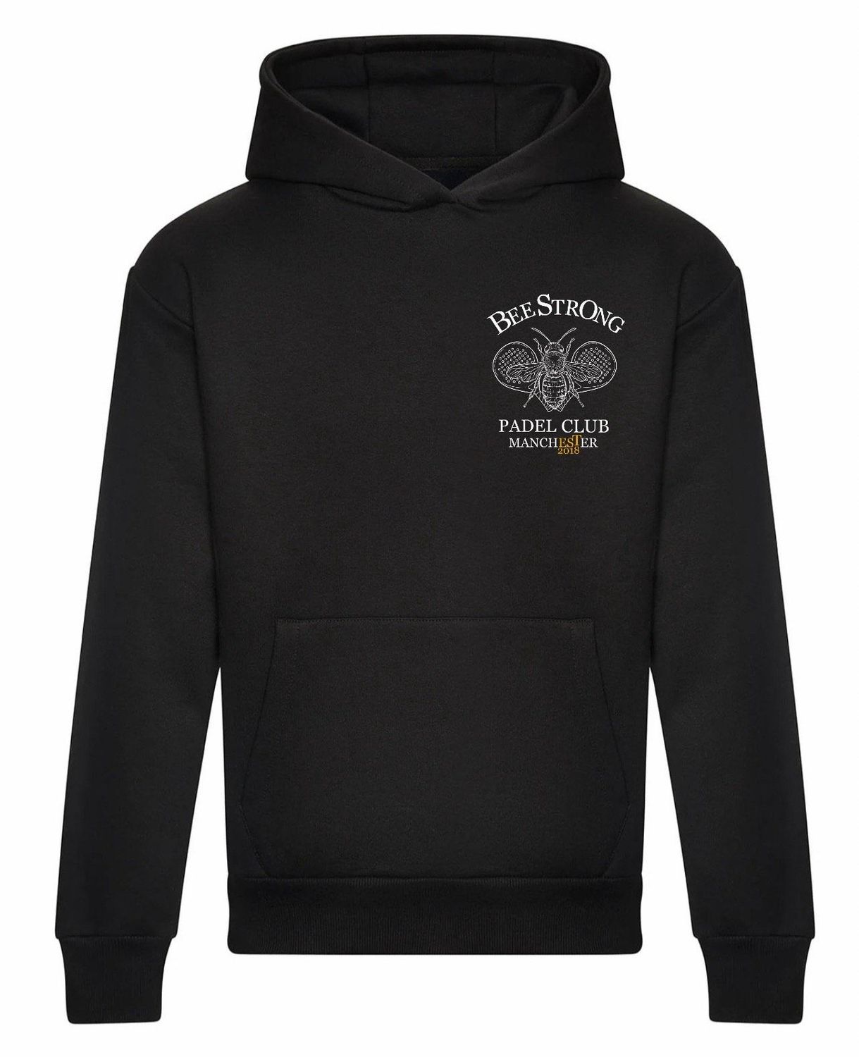 PADEL HOODIE -BLACK & WHITE