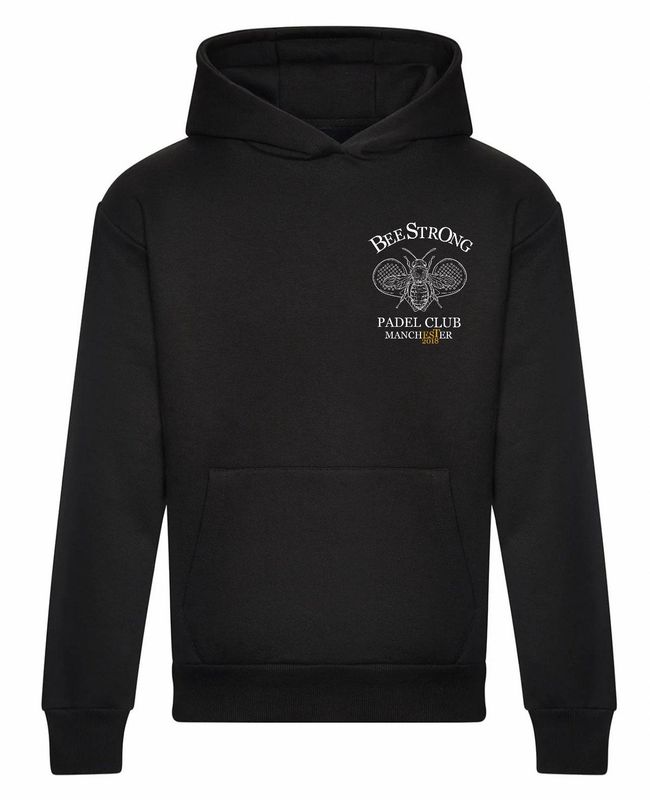 PADEL HOODIE -BLACK & WHITE
