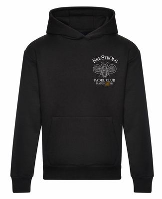 PADEL HOODIE -BLACK & WHITE PADEL HOODIE -BLACK & WHITE