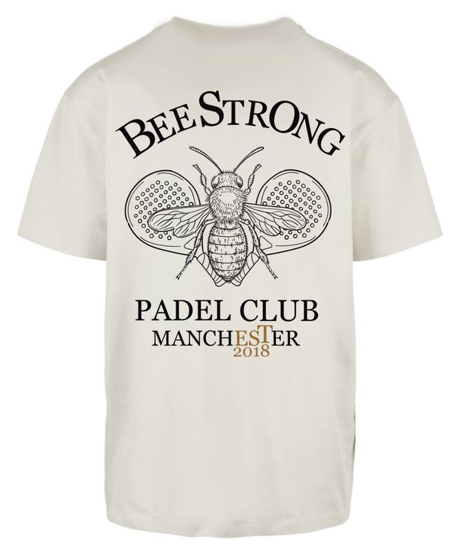 PADEL OVERSIZED TEE - BLACK