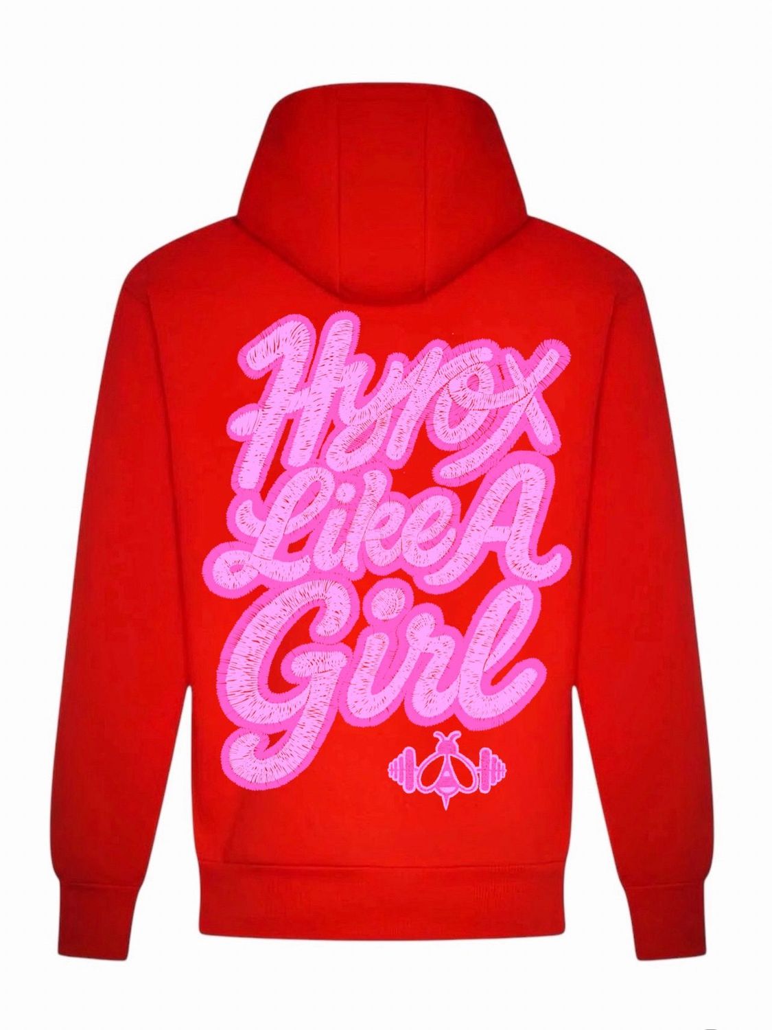 HYROX LIKE A GIRL HOODIE -OVERSIZED CHOOSE YOUR OWN COLOURS HYROX LIKE A GIRL HOODIE -OVERSIZED CHOOSE YOUR OWN COLOURS