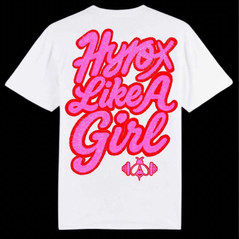 HYROX LIKE A GIRL - STANDARD TEE
